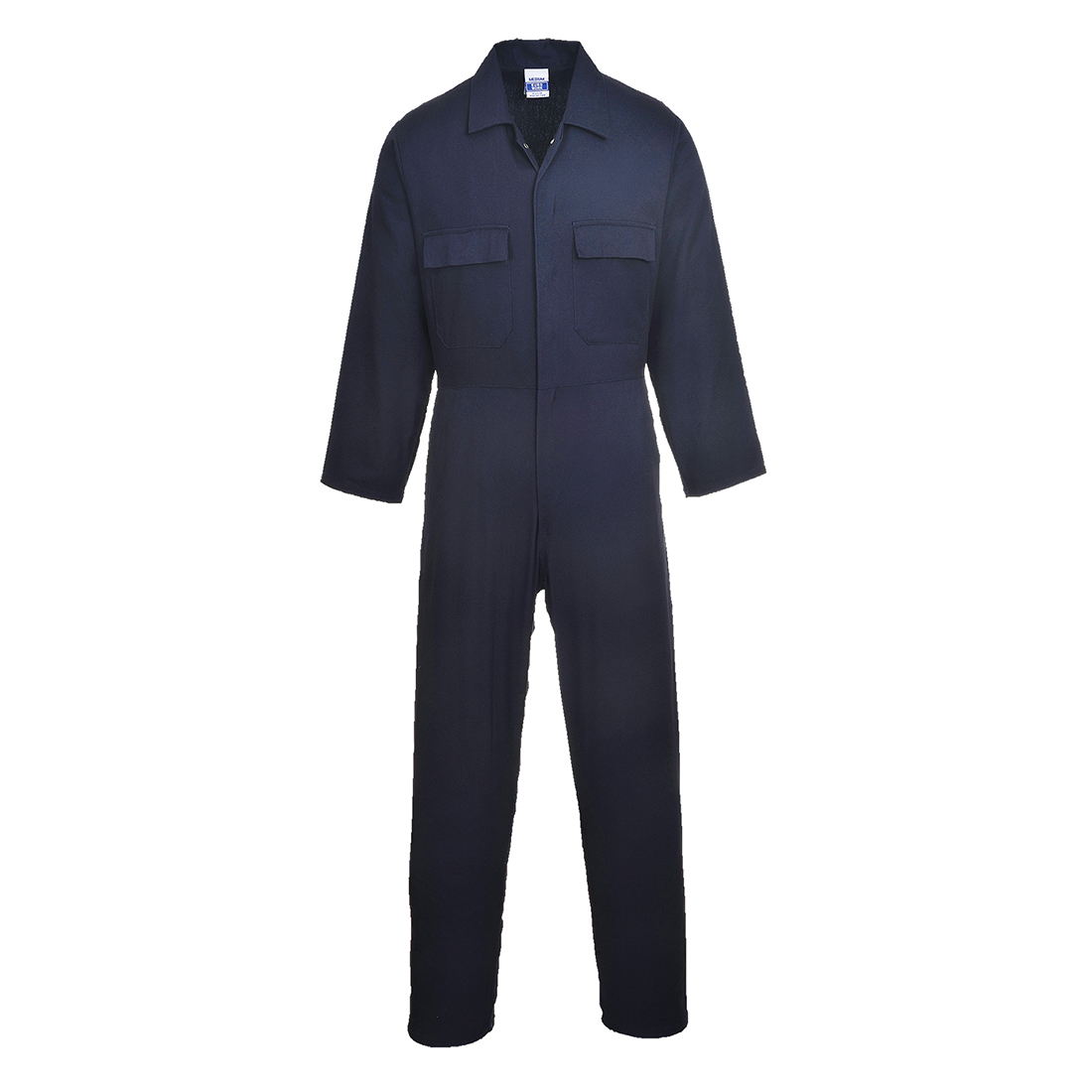 S998 Portwest® 100% Cotton Workwear Coveralls - navy